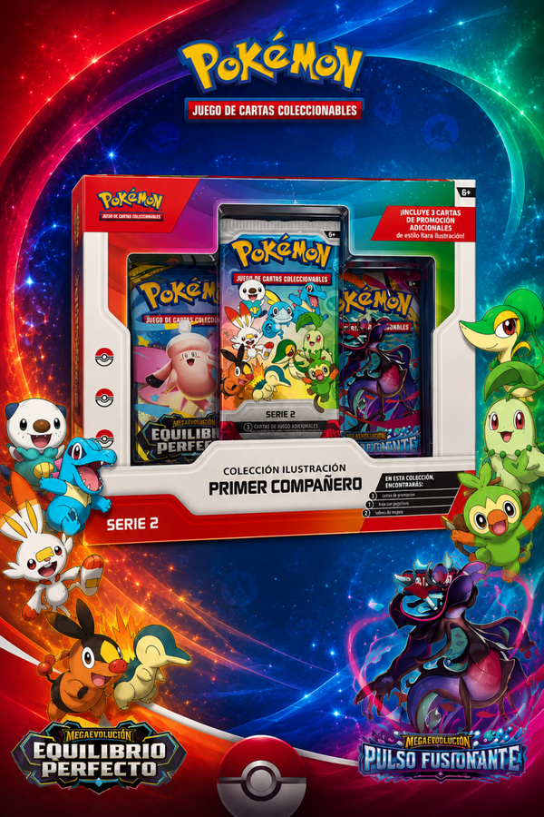 First Partner Pack – Serie 2