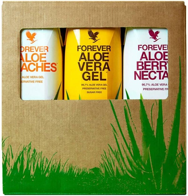 Tri-Pack Forver Aloe  Combo
