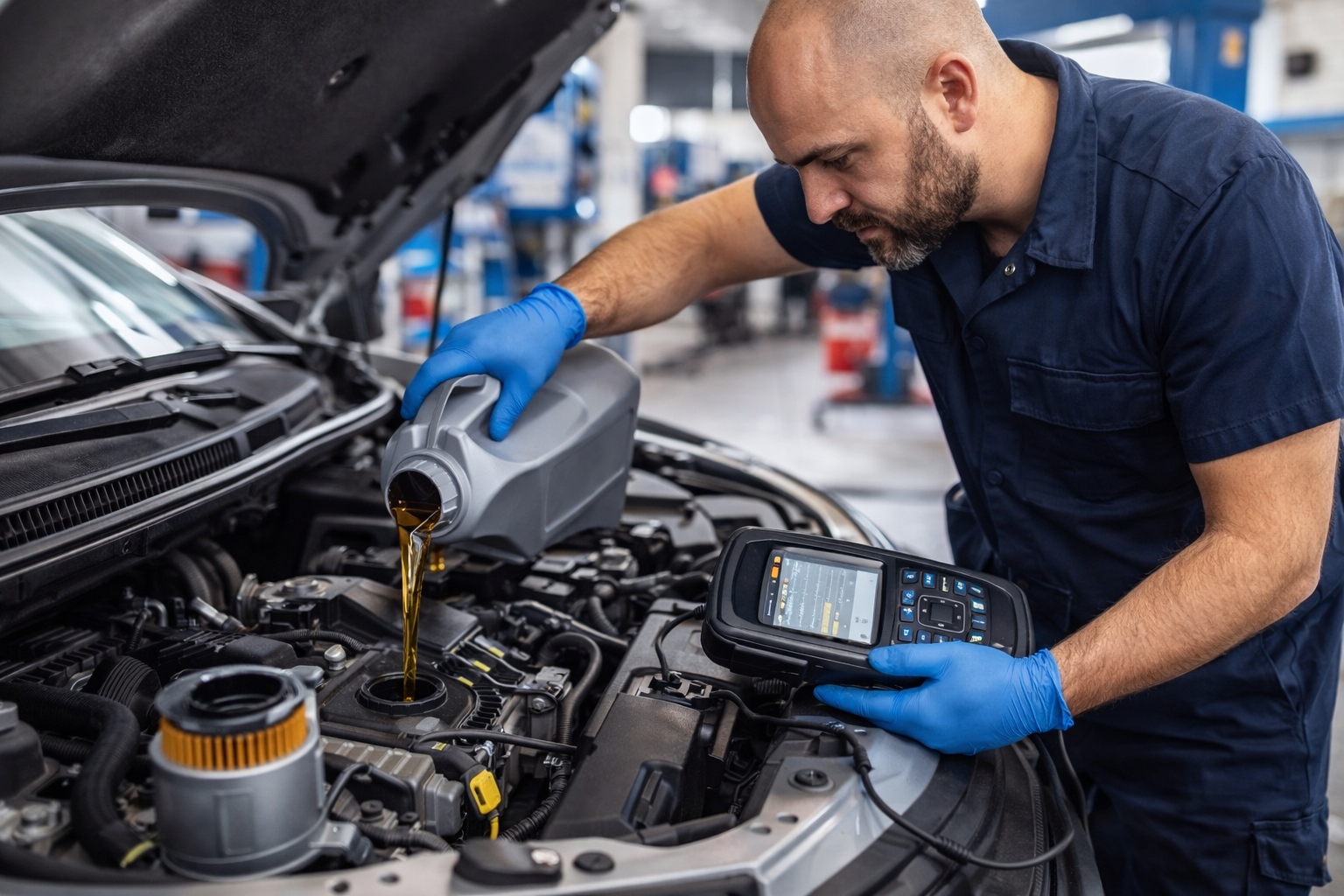 Säännöllinen huolto