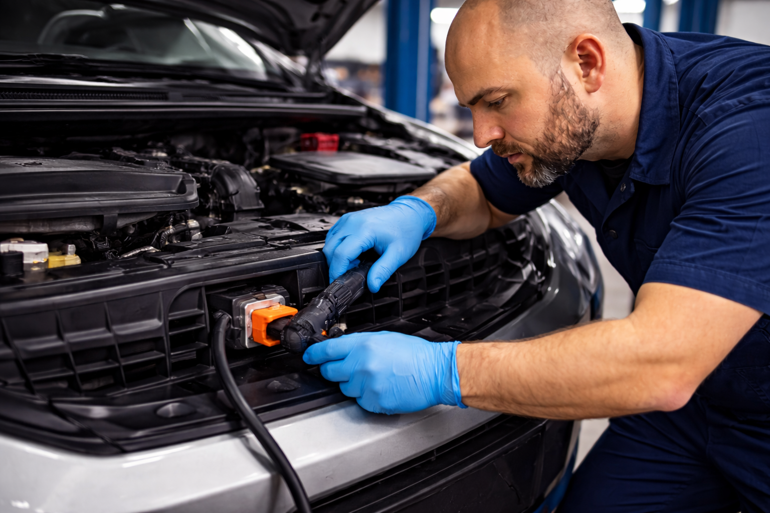 Moottorinlämmittimen myynti ja asennus