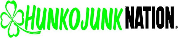 hunkojunk nation 4"x18"