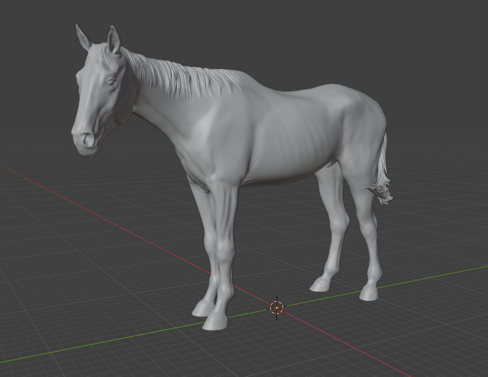 3D rotating Bryne trim mane.gif