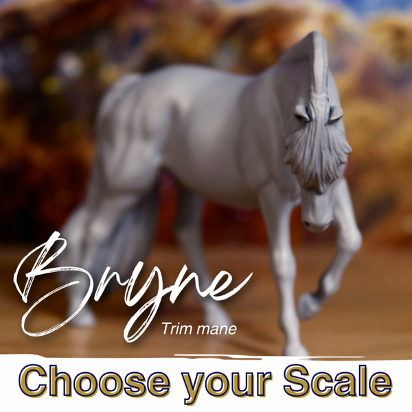 Bryne - Fjord Mare (Trim Mane)