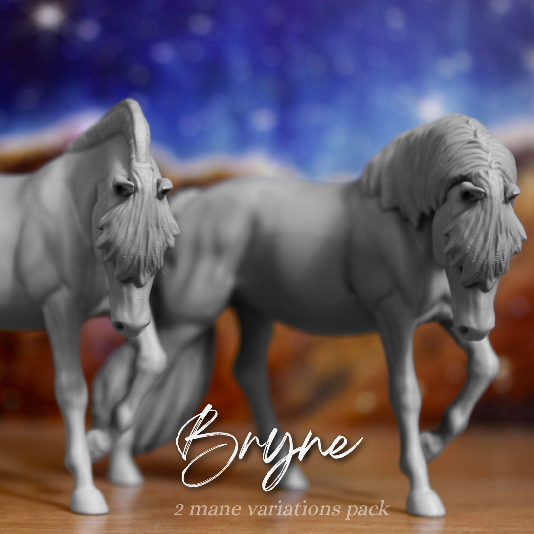 Fjord Pack - Bryne Long & Trim Mane