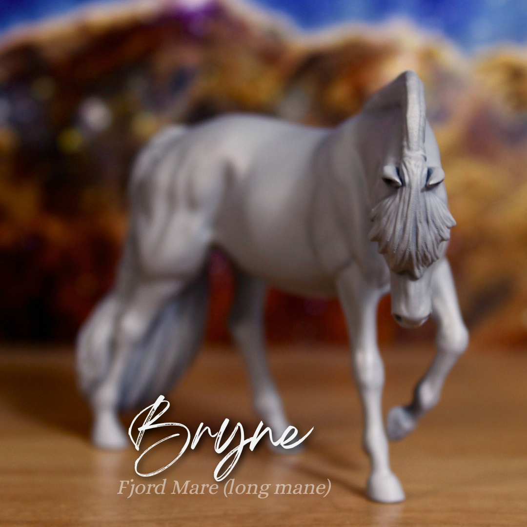 Bryne - Fjord Mare (Trim Mane)