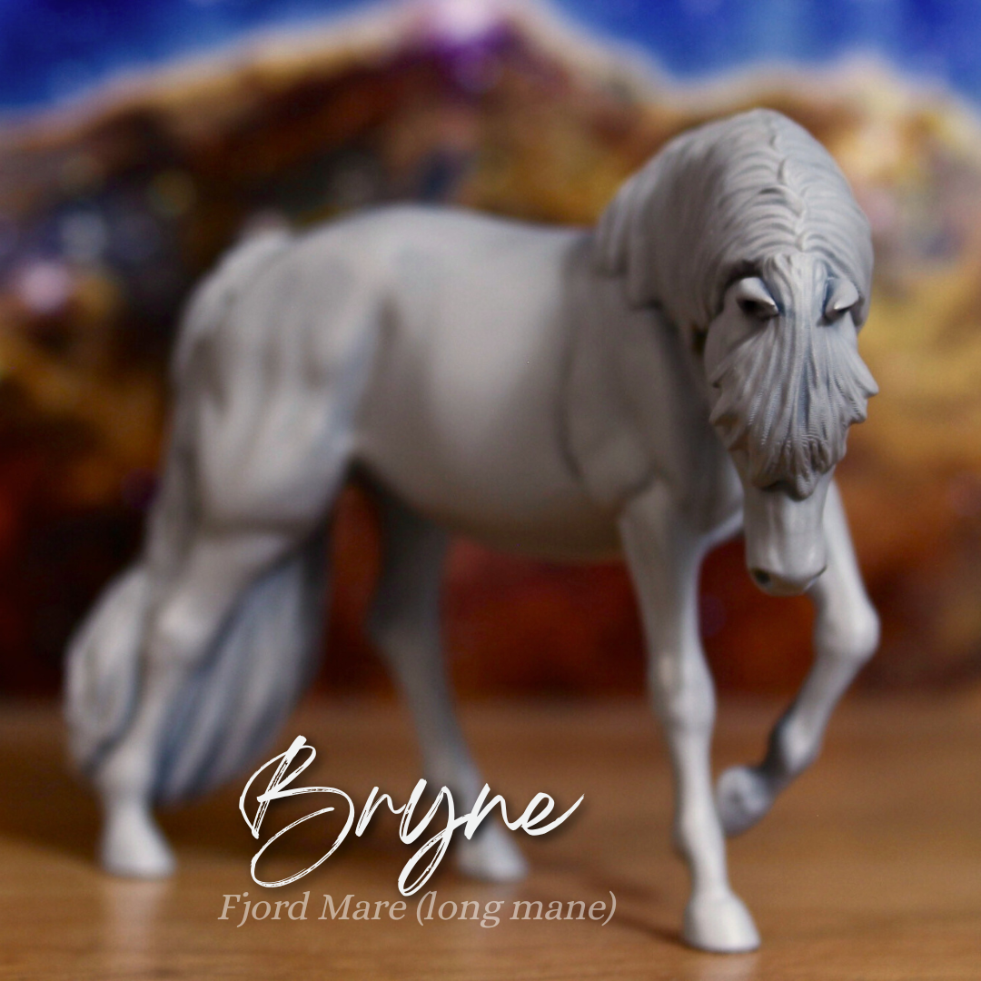 Bryne - Fjord Mare (Long Mane)