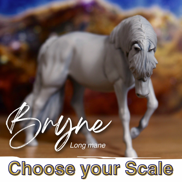 Bryne - Fjord Mare (Long Mane)