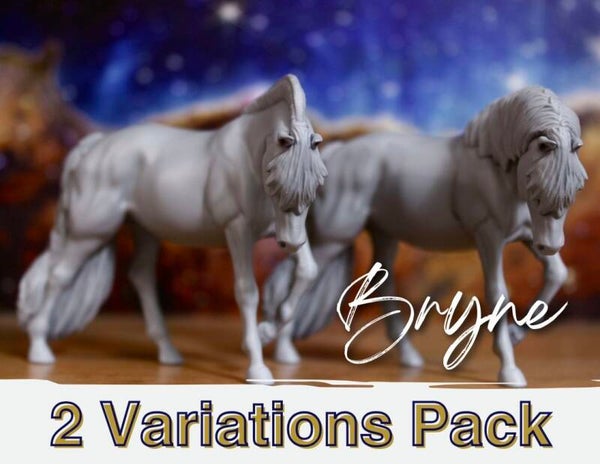 Fjord Pack - Bryne Long & Trim Mane