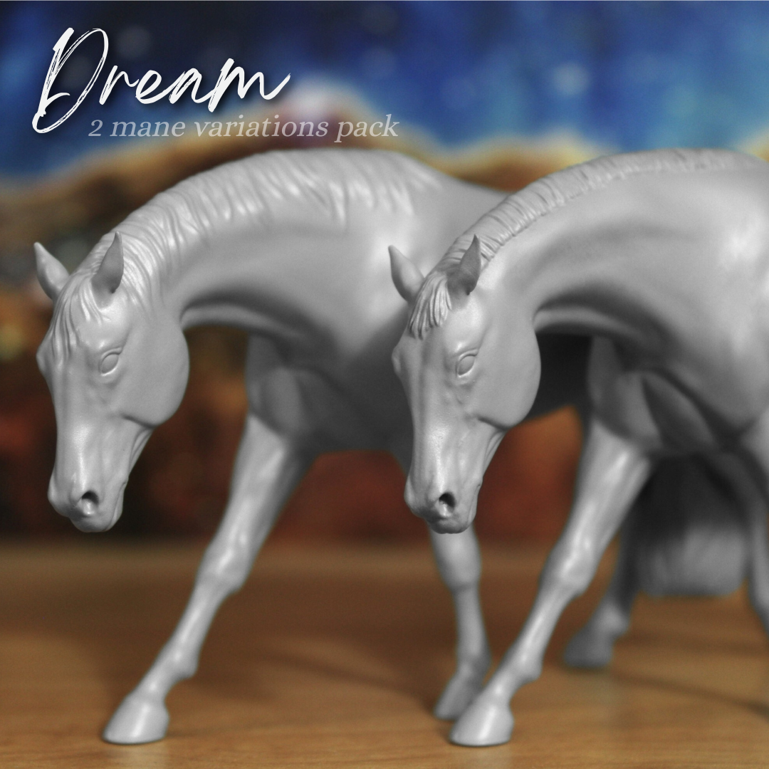 QH Pack - Dream Wild & Trim Mane