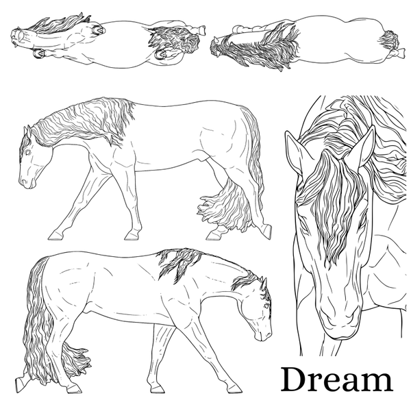 Dream (Long Mane) - Pre Launch