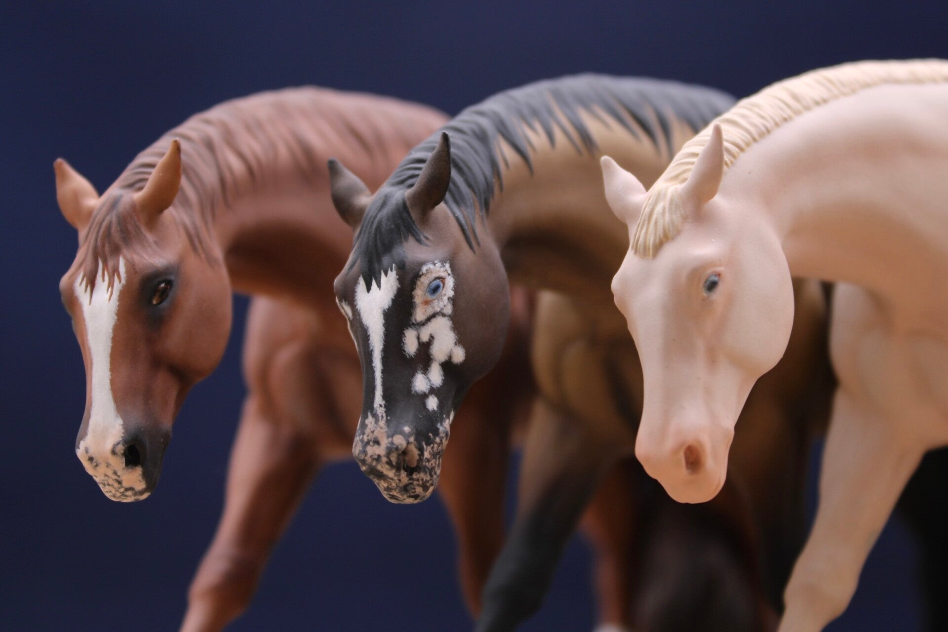 Painted horses