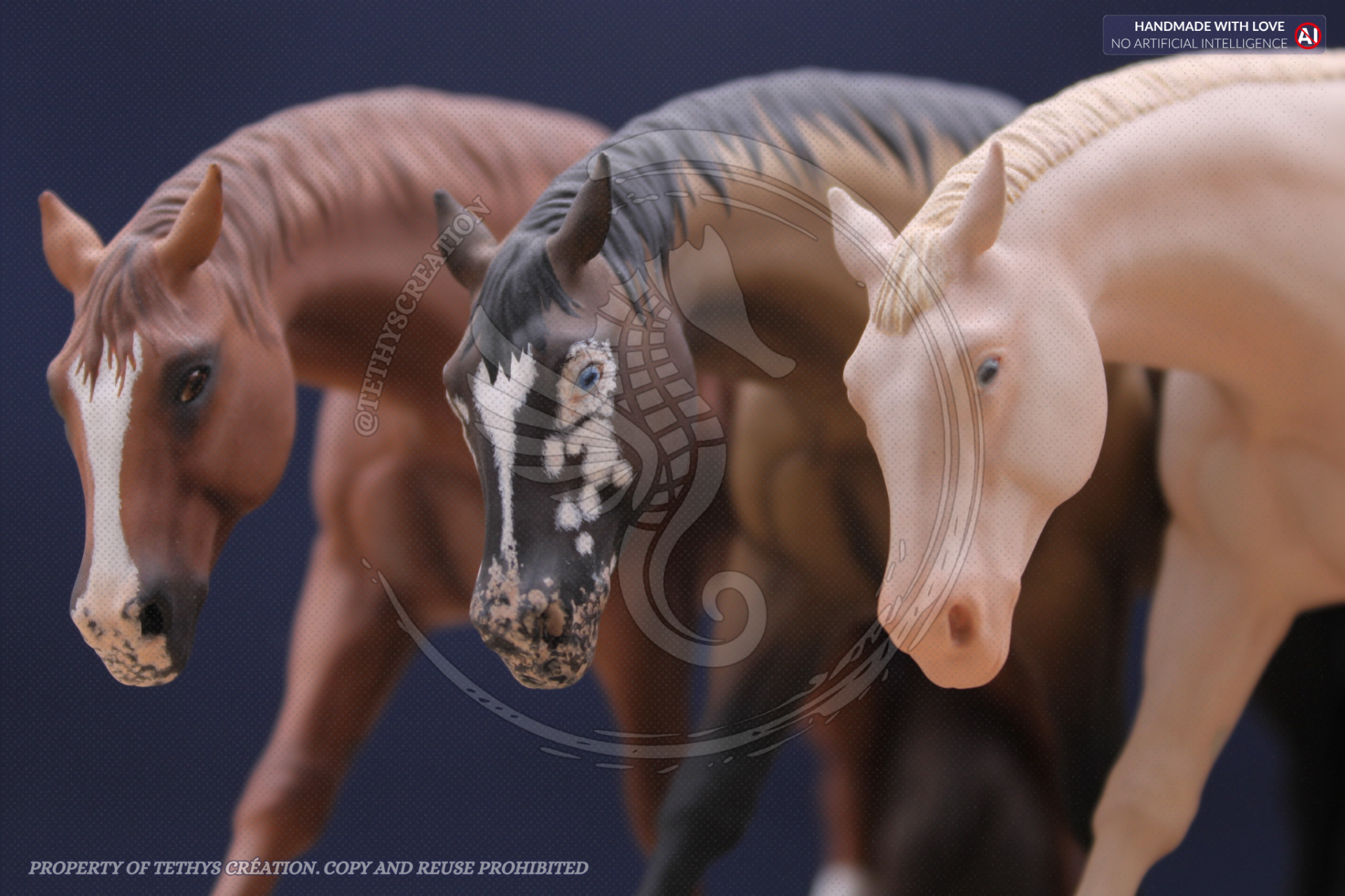 Painted horses