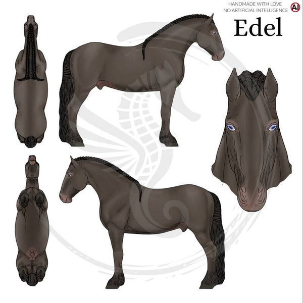 PO // Edel - Black Champagne