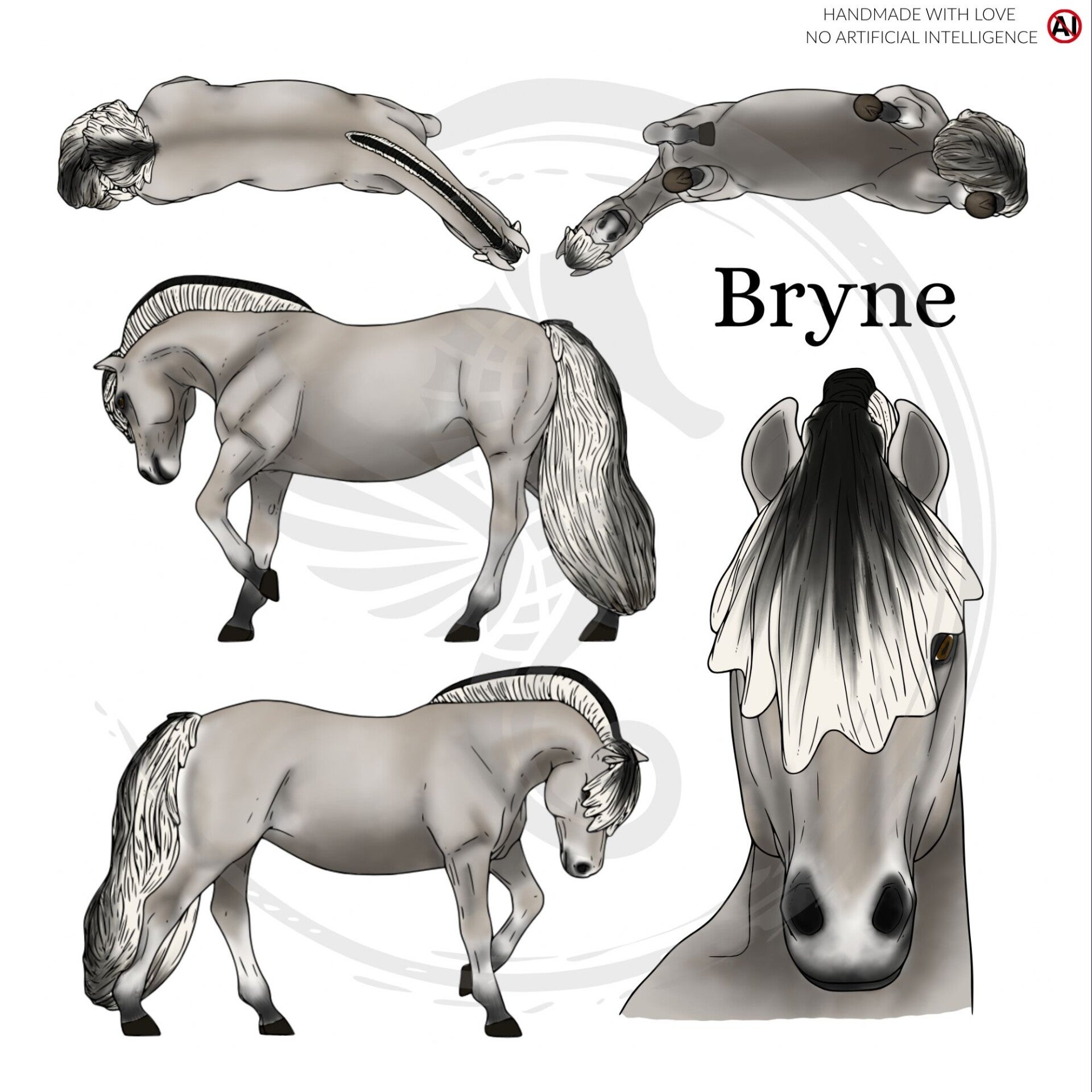 PO // Bryne (trim mane) - Gra