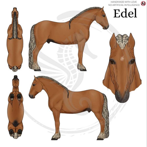 PO // Edel - Flaxen Chestnut