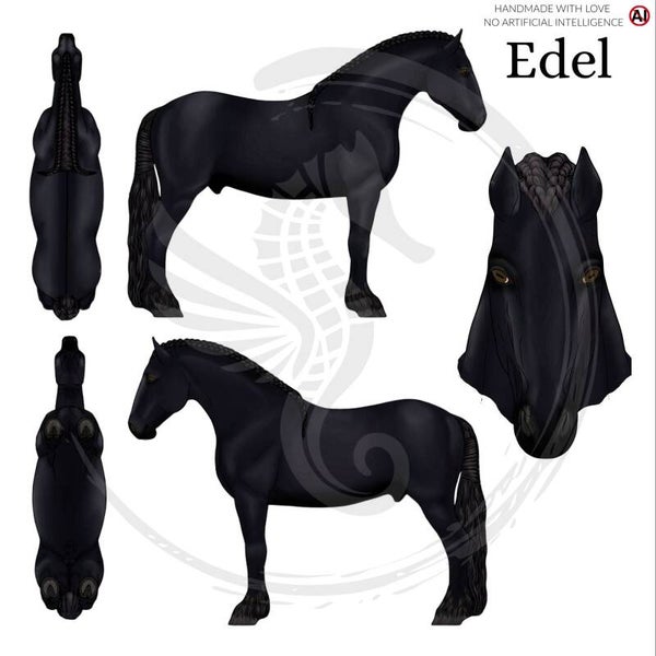 PO // Edel - Black