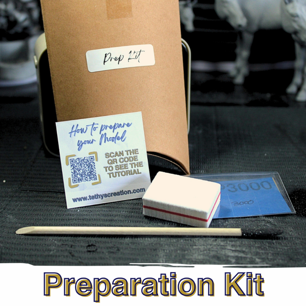 Resin Preparation Kit