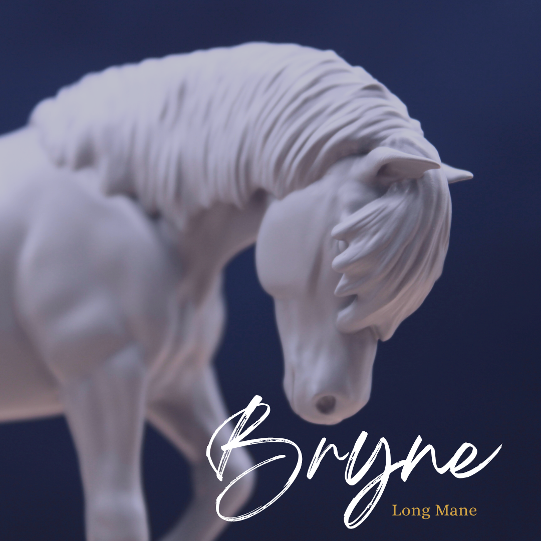 Bryne - Fjord Mare (Long Mane)