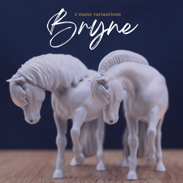Fjord Pack - Bryne Long & Trim Mane
