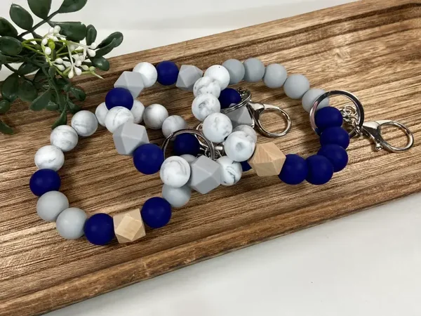 SILICONE BEADED BRACELETS