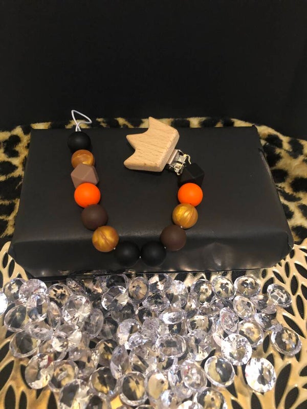 BEADED PACIFER LANDYARDS