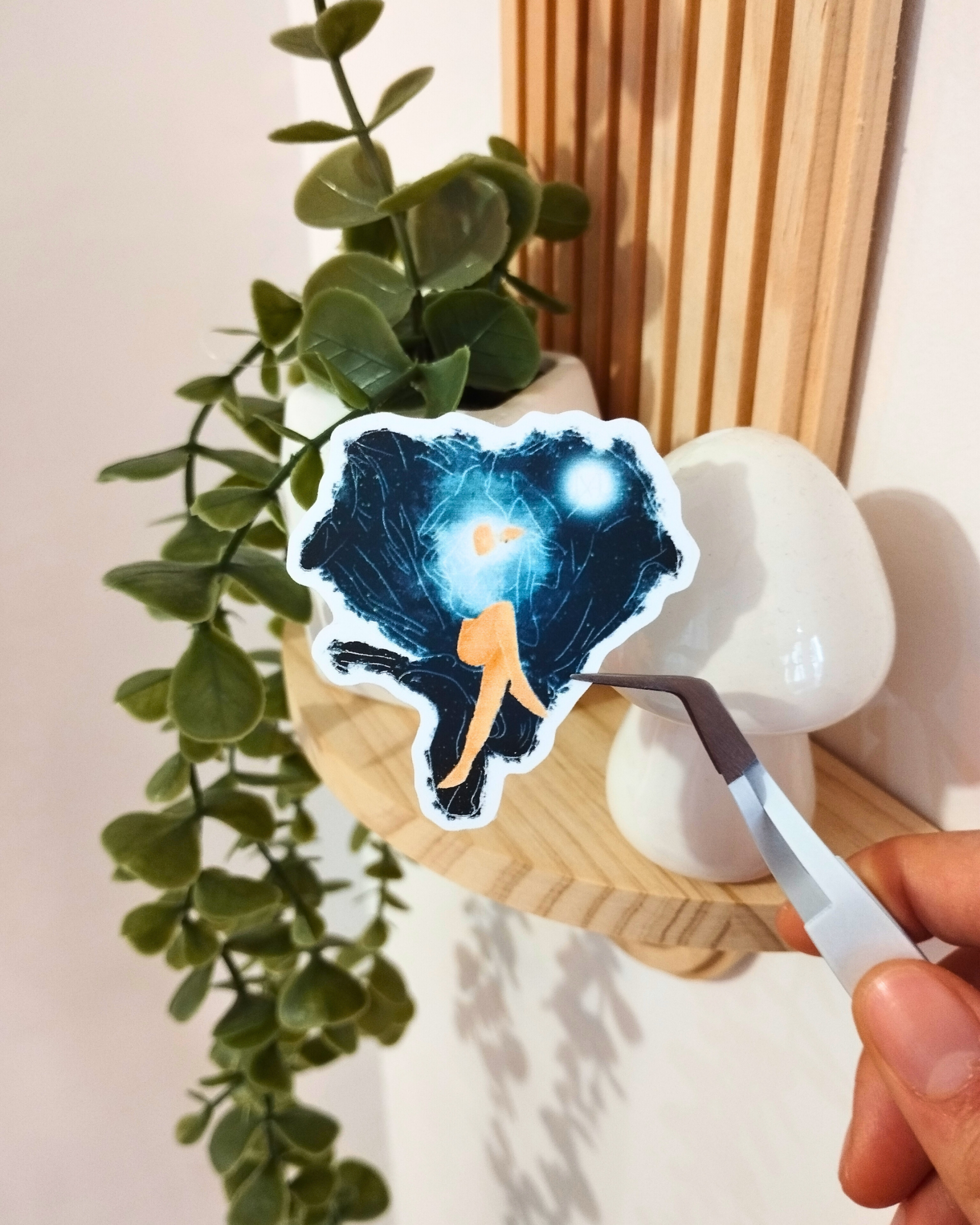 Sticker Gardienne des Etoiles