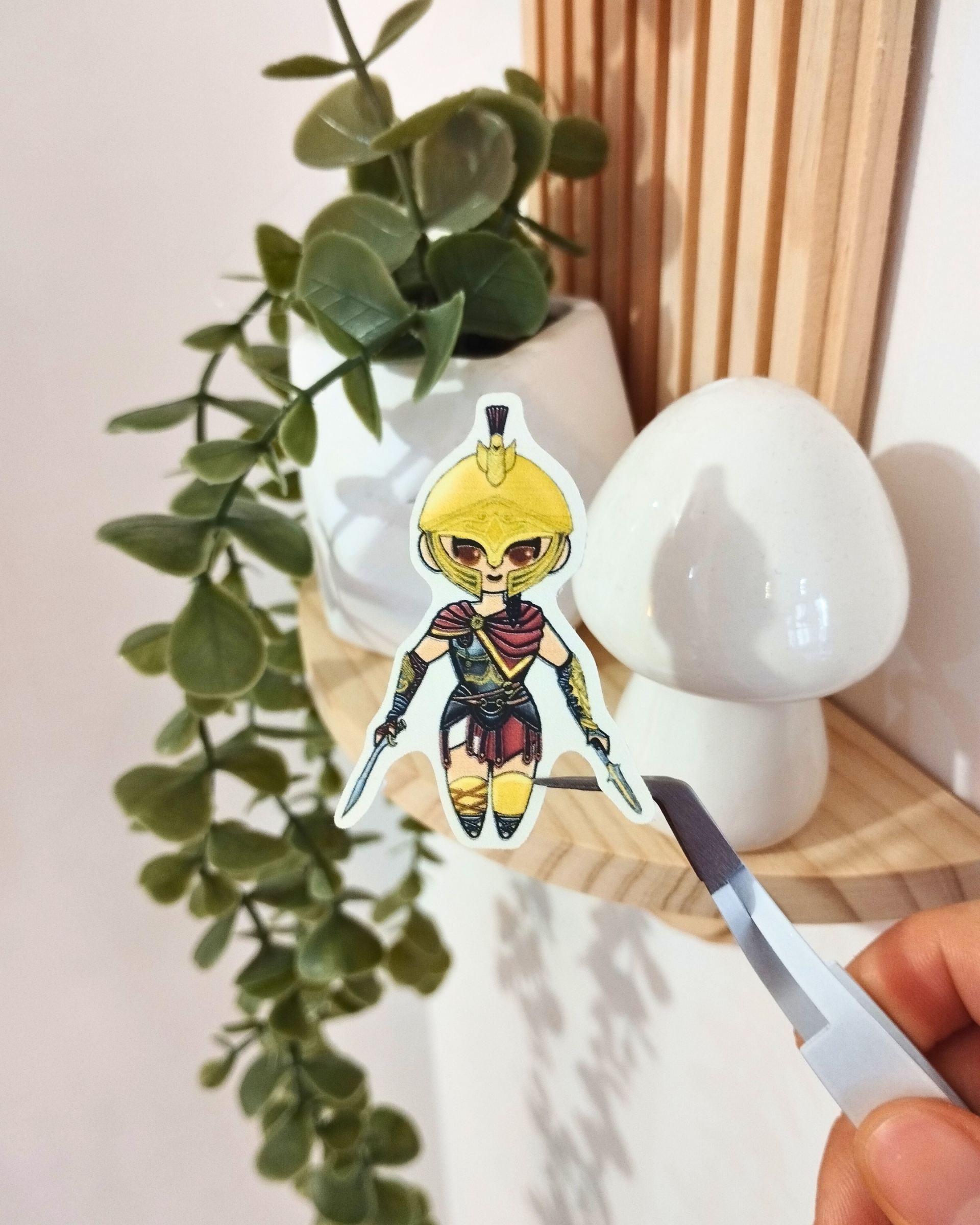 Sticker Kassandra (Assassin's Creed Fan Art)