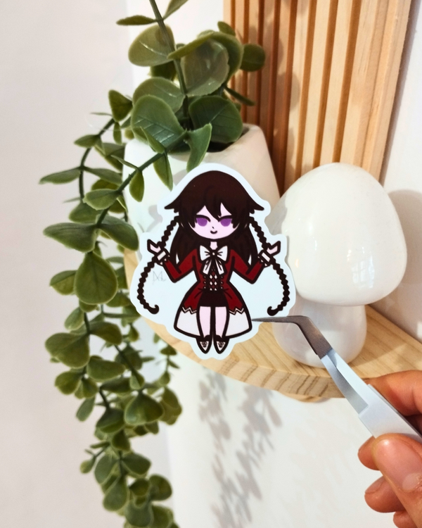 Sticker Vinyle Alice B-Rabbit (Pandora Hearts Fan Art)