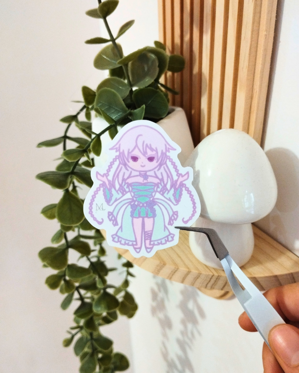 Sticker Vinyle Alyss (Pandora Hearts Fan Art)