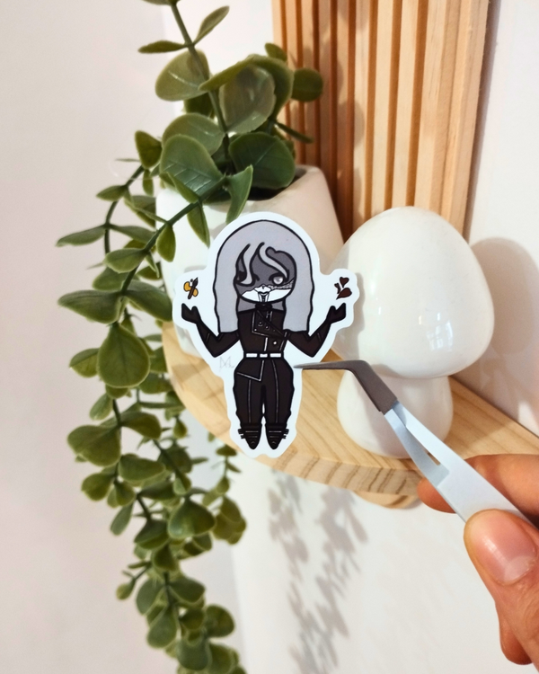 Sticker Alicia (Clair Obscur Fan Art)