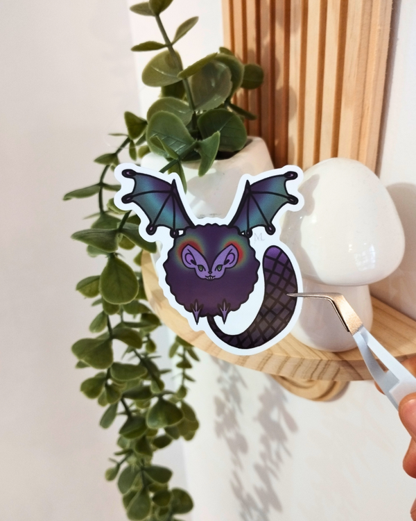 Sticker Paolumu Belladona (Monster Hunter Fan Art)