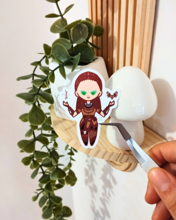 Stickers Aloy (Horizon Fan Art)