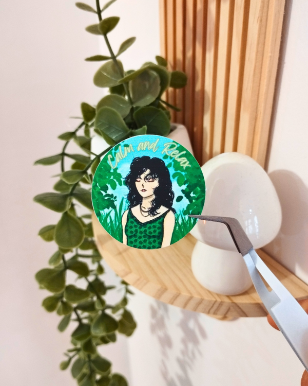 Sticker "Calm and Relax"