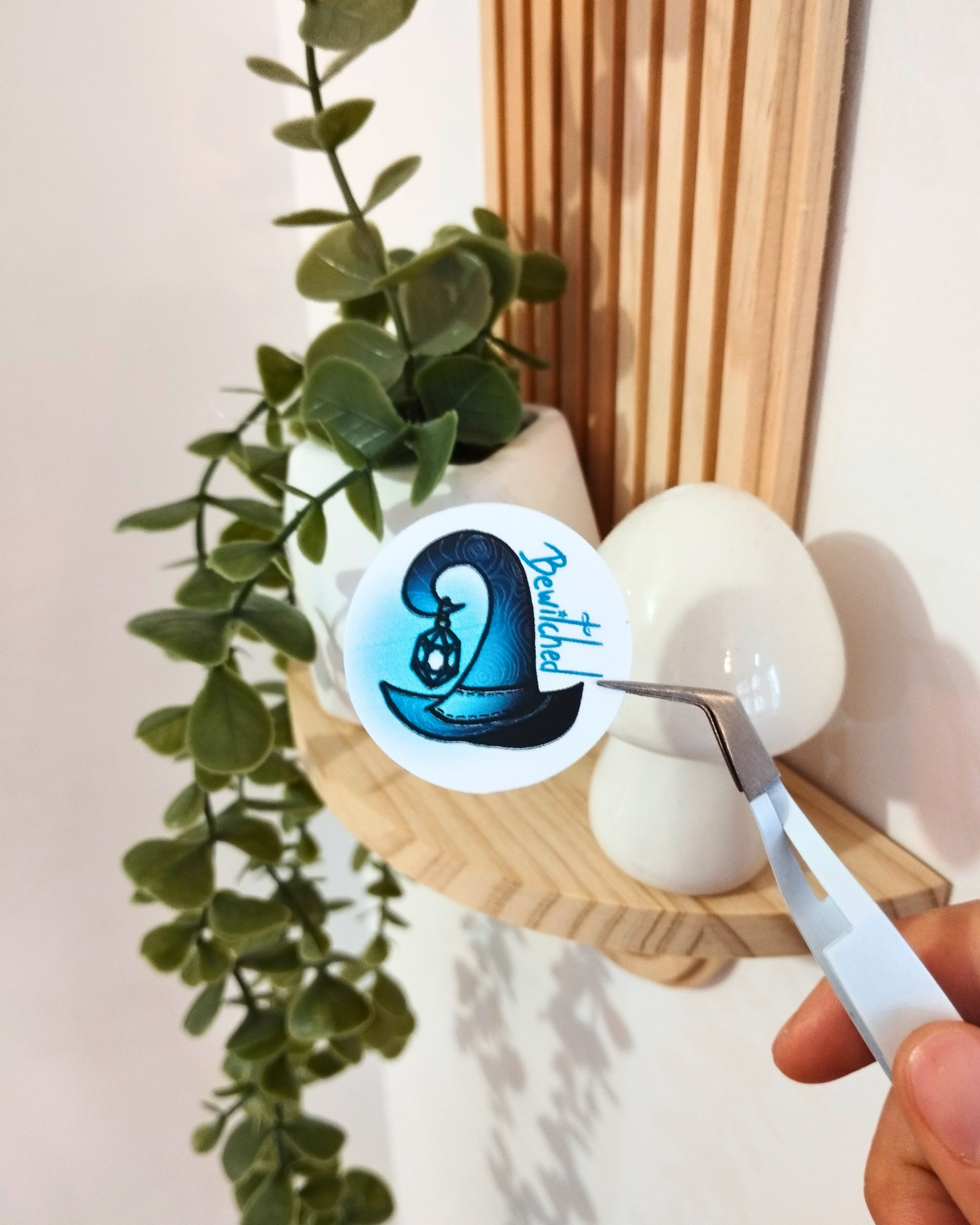 Sticker Chapeau de Sorcière ("Bewitched!")