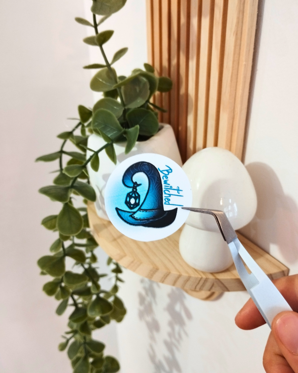 Sticker Chapeau de Sorcière ("Bewitched!")