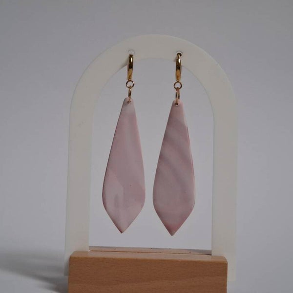 Hanger - Zachtroze/Wit