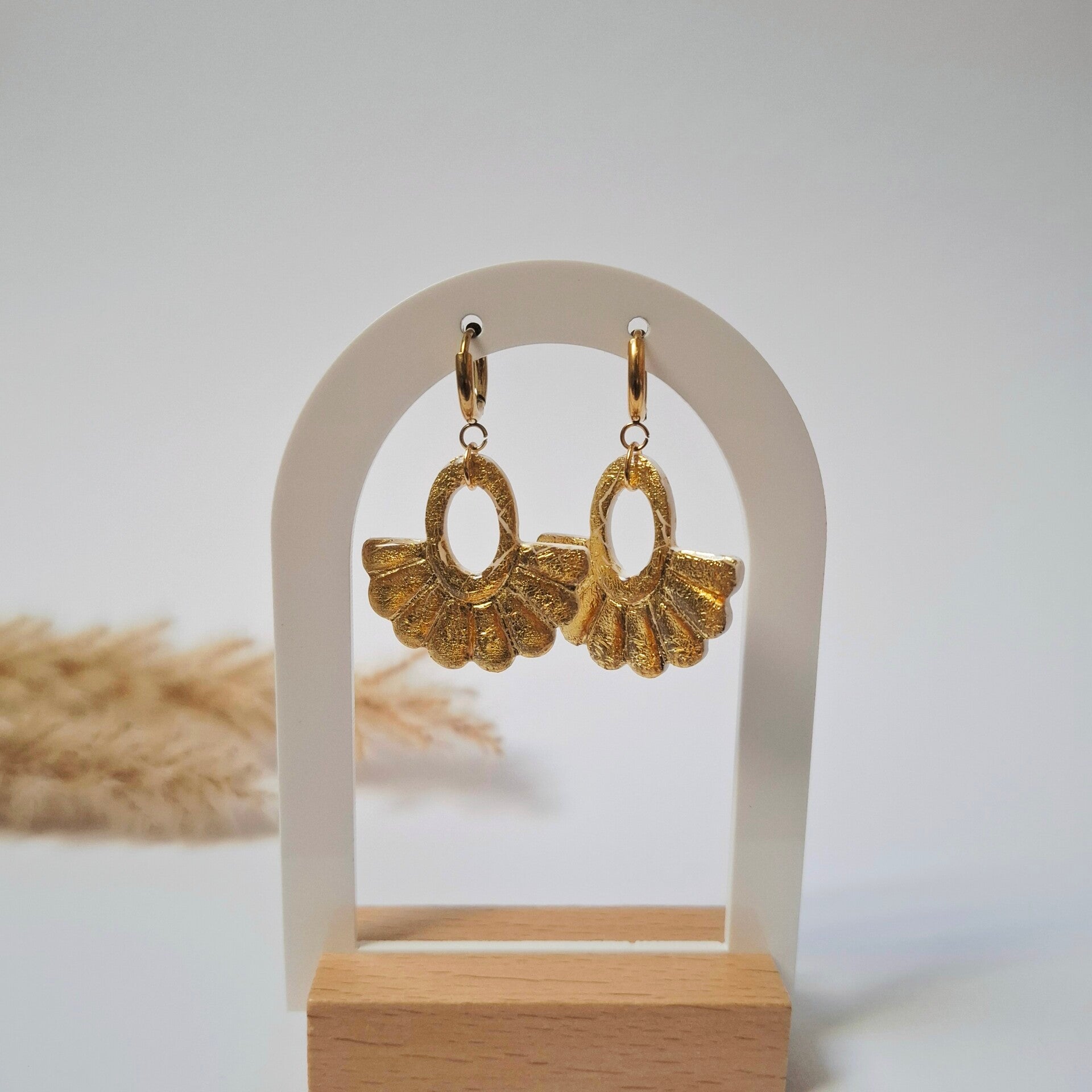 Hanger - Goud/Wit