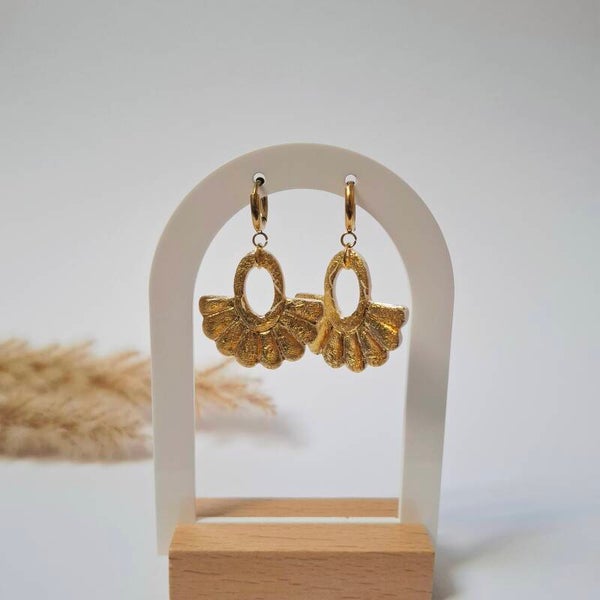 Hanger - Goud/Wit