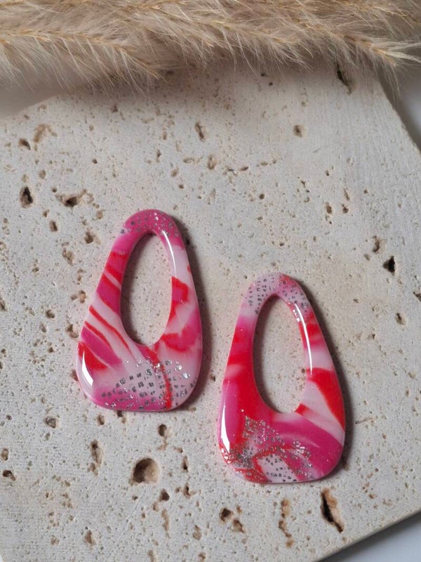 Hanger - Roze/Rood/Wit