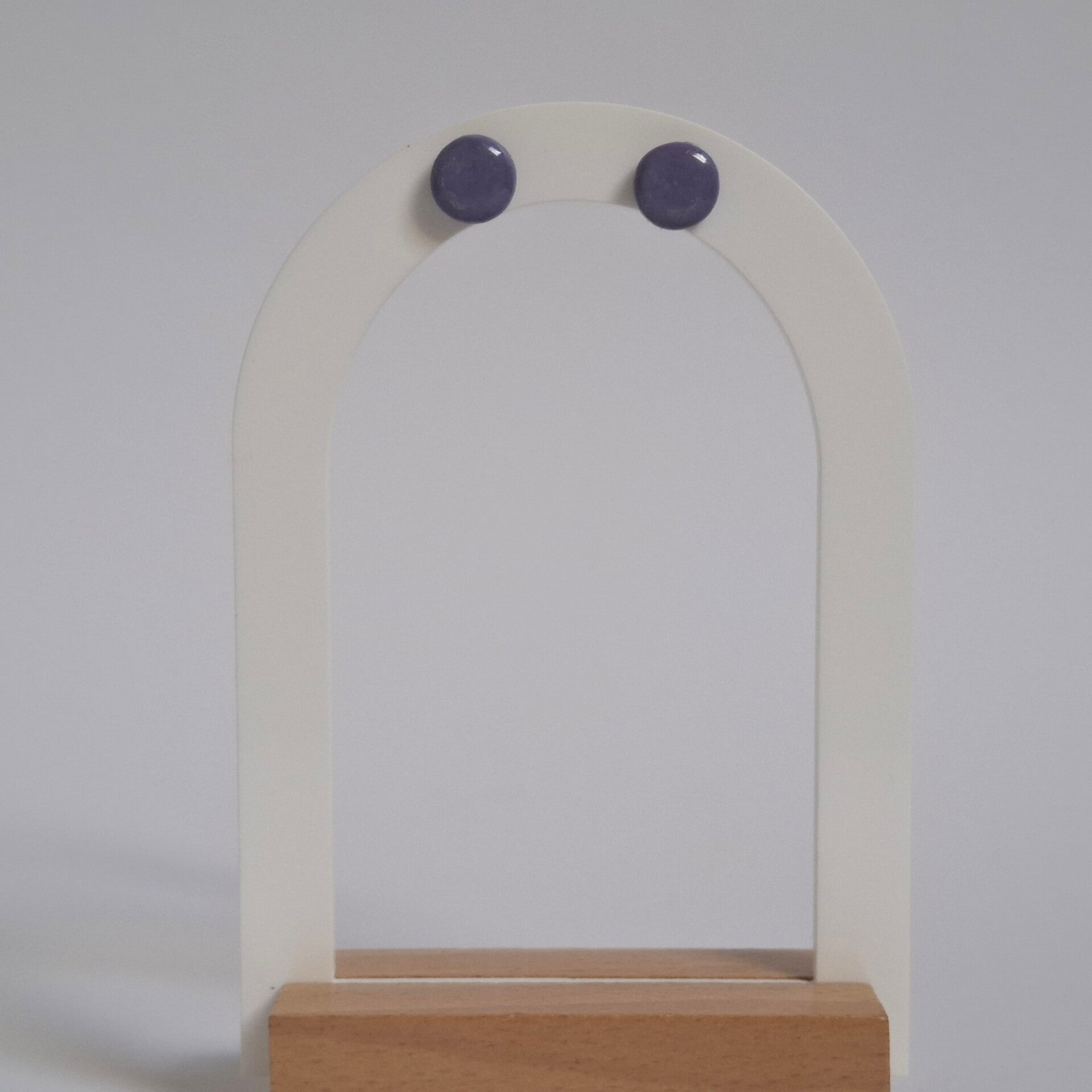 Knopje - Paarsblauw