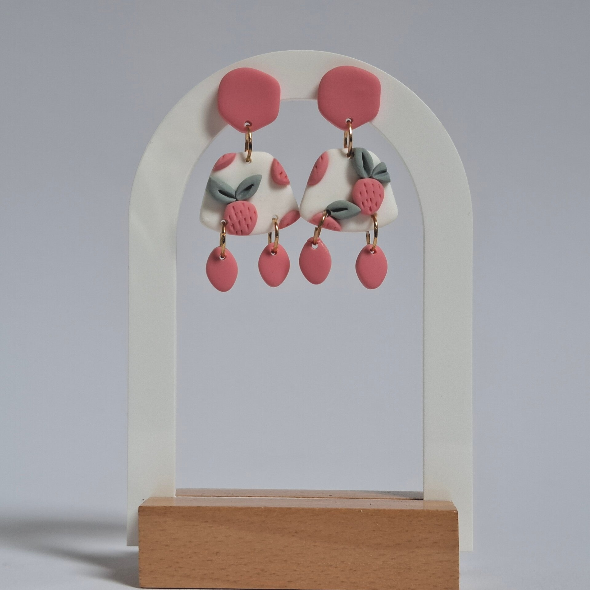 Hanger - Roze/Aardbeitjes