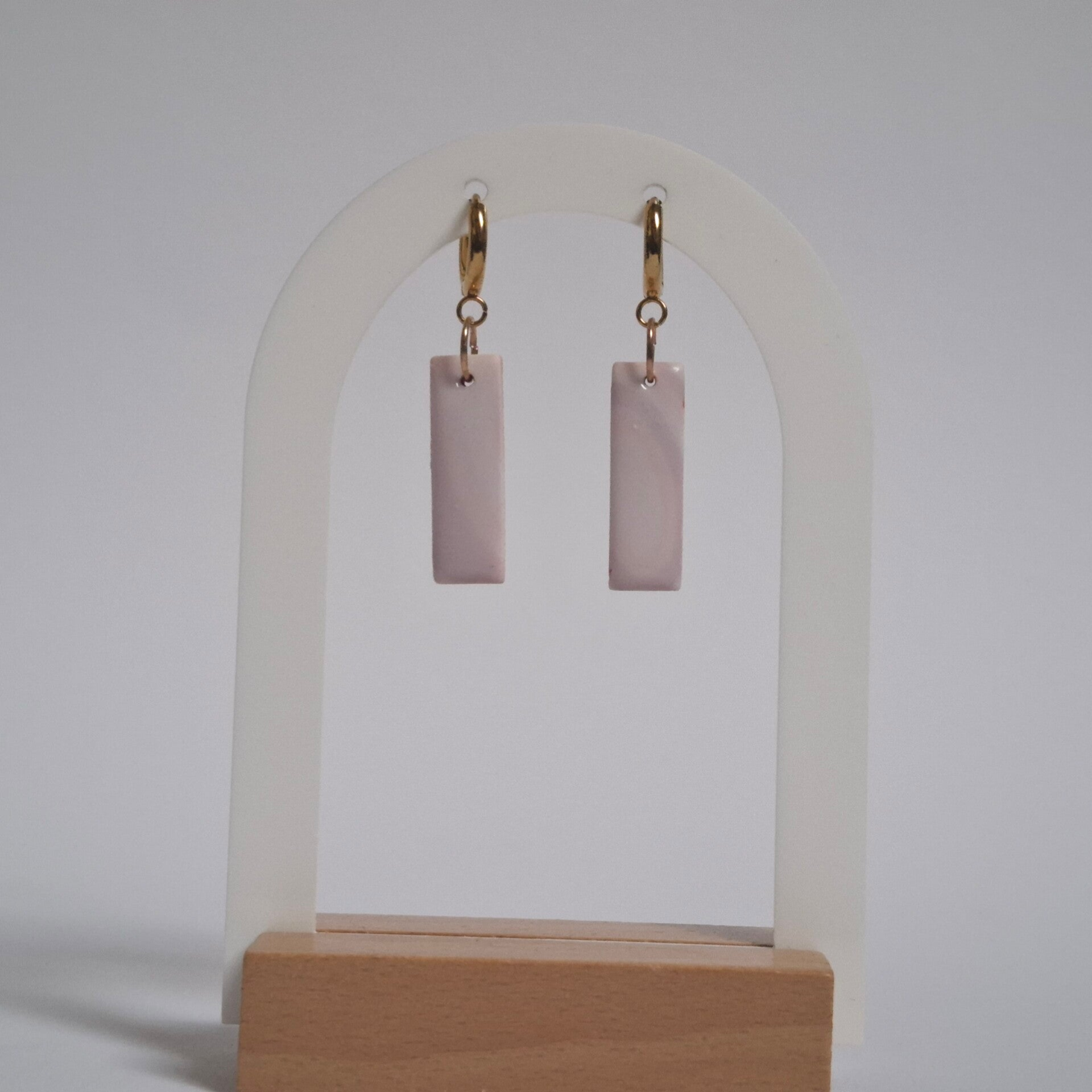 Hanger - Zachtroze/Wit