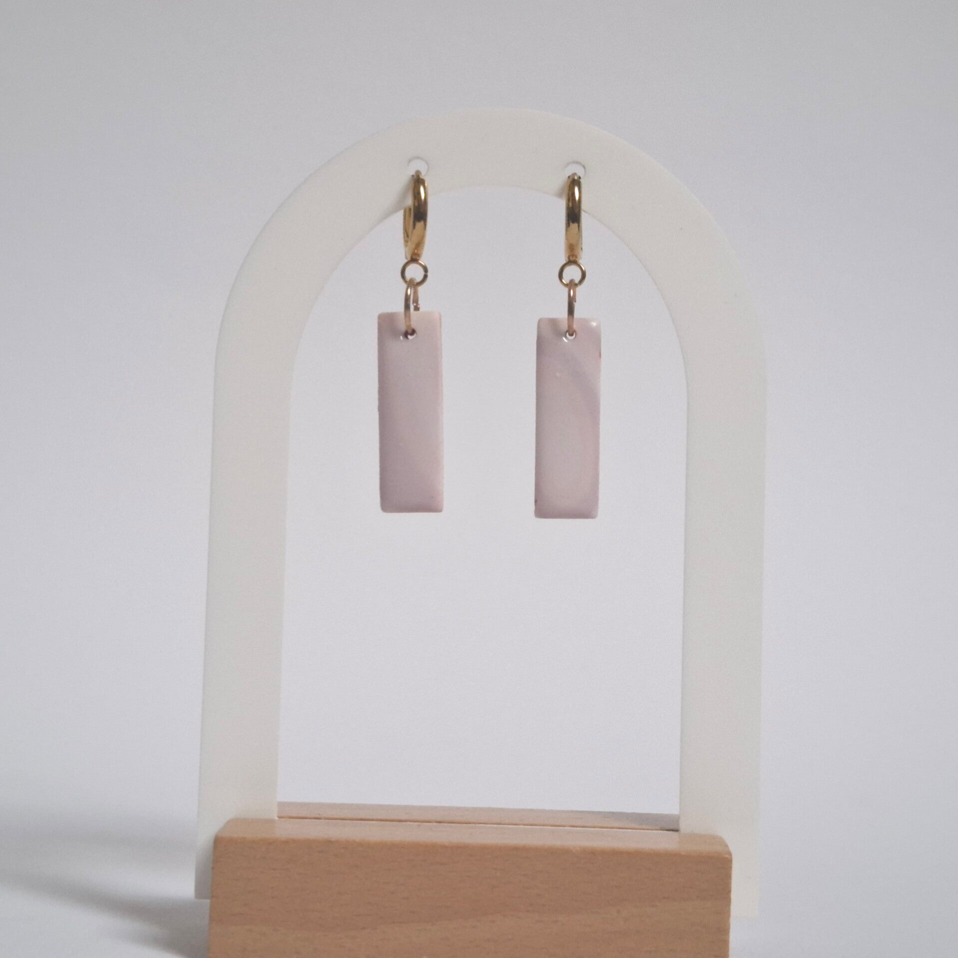 Hanger - Zachtroze/Wit