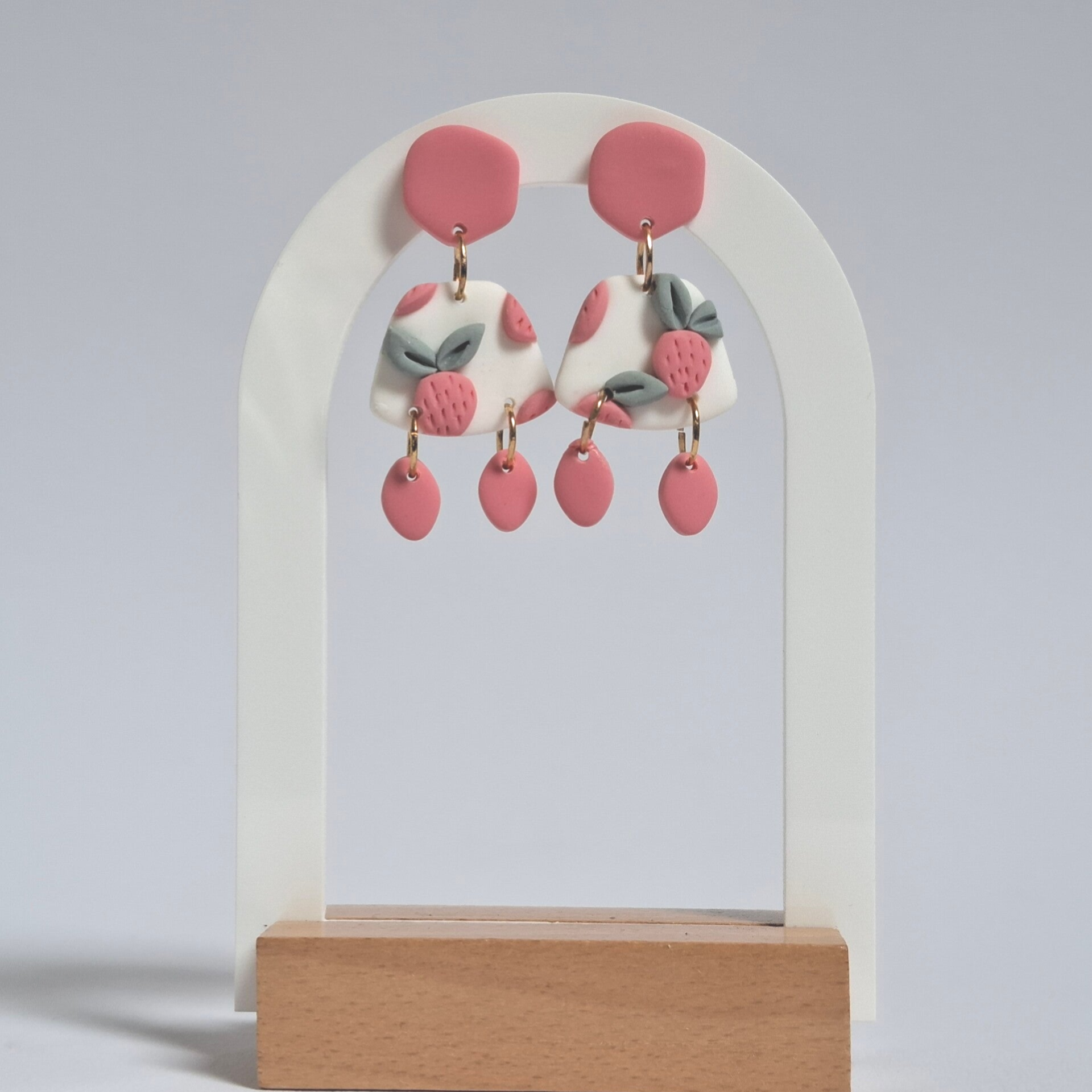 Hanger - Roze/Aardbeitjes