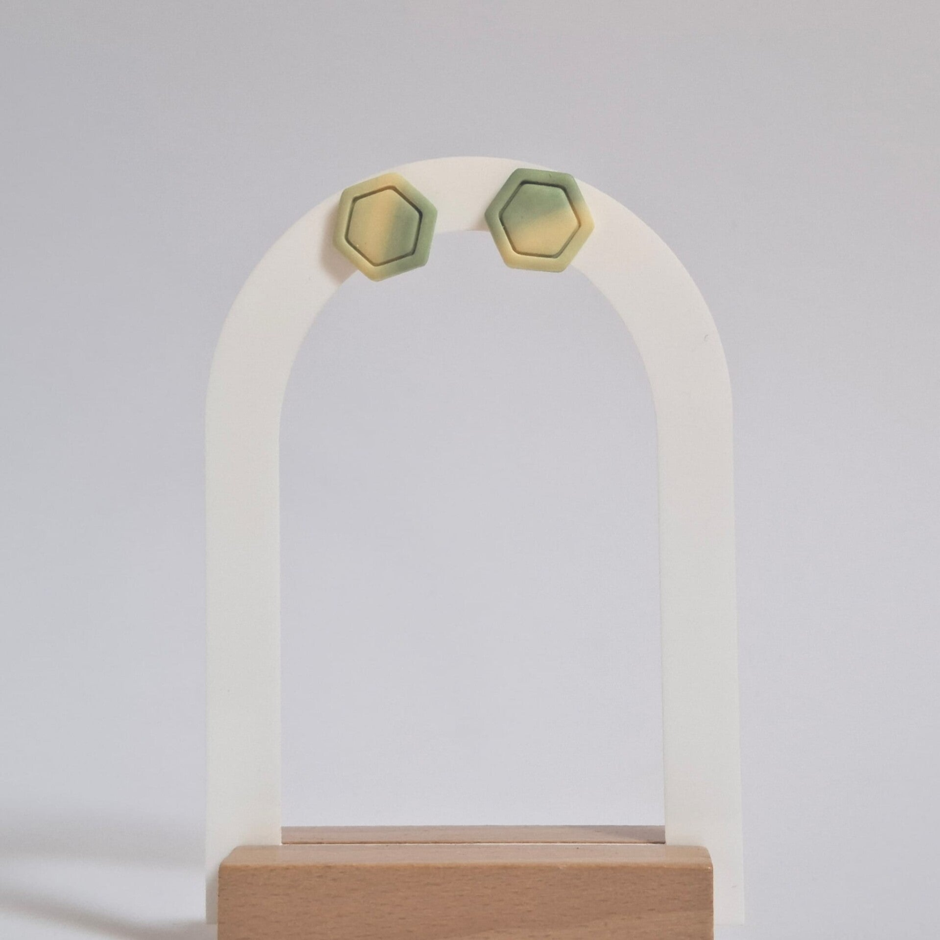Knopje - Groen/Geel
