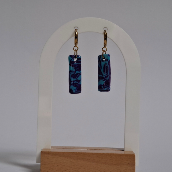 Hanger - Paars/Lichtblauw