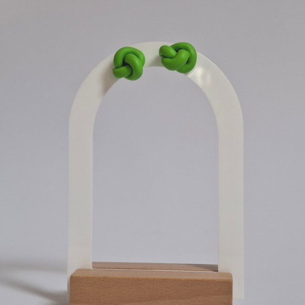 Knoopjes - Lichtgroen