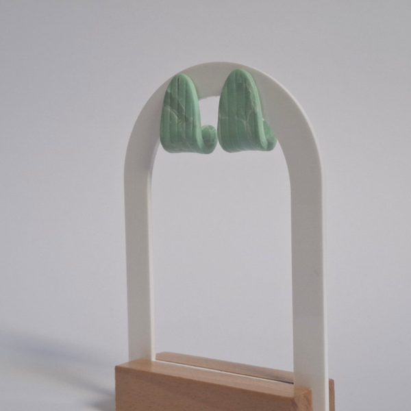 Knopje - Mintgroen