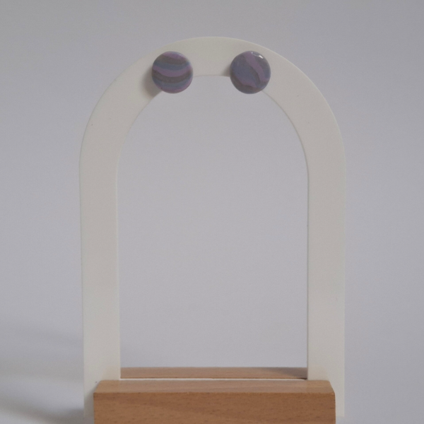 Knopje - Roze/Blauw/Beige