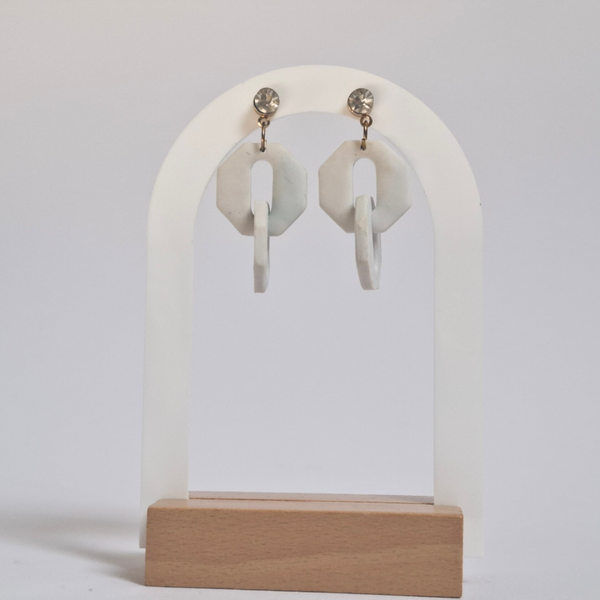 Hanger - Lichtblauw/Wit